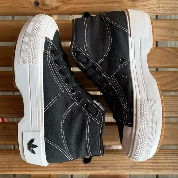 Adidas Women’s Originals Nizza Trek Shoes – Size 7 - Picture 8 of 13